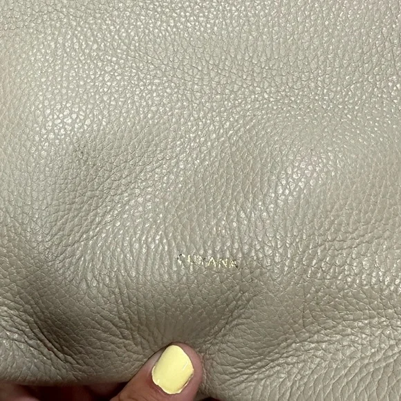 Cuyana Tall Easy Tote Stone - Picture 2 of 4